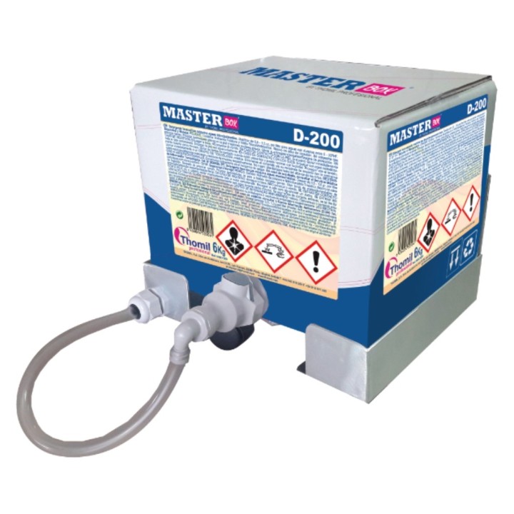 Master box D-200 deterg. lavaj. auto. bl. 6 kg. thomil