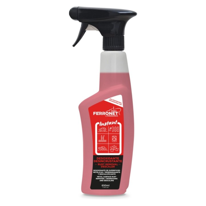 Ferronet Instant Desengrasante Desoxidante Antical (pulv. 650 cc.)