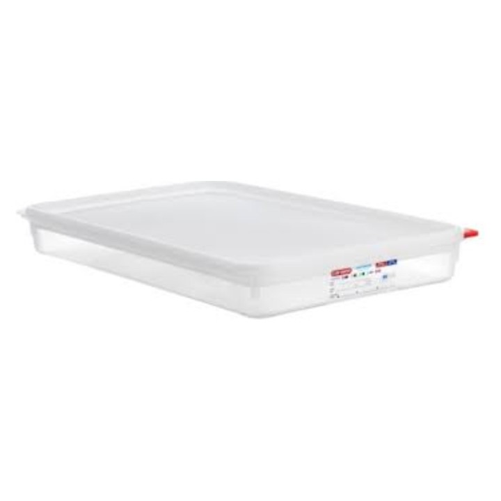 Envase hermetico ppgn 1/1 + 8,3 l 530x325x65 mm (1 un.)