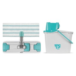 Kit uni junior (cubo+prensa+bastidor+mopa) (1 un.)