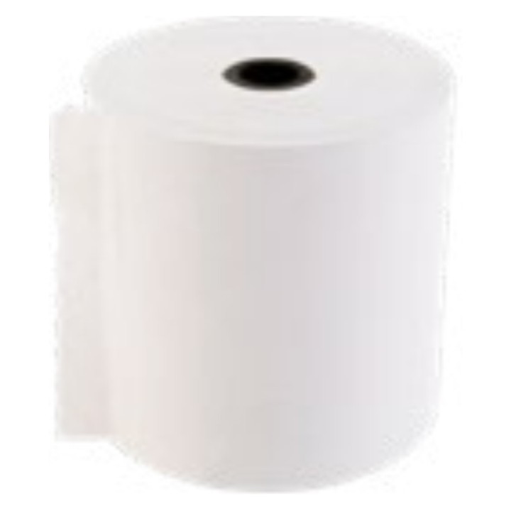 Rollo registradora papel termico 65 gr 80x80 mm. (pq. 10 un.)