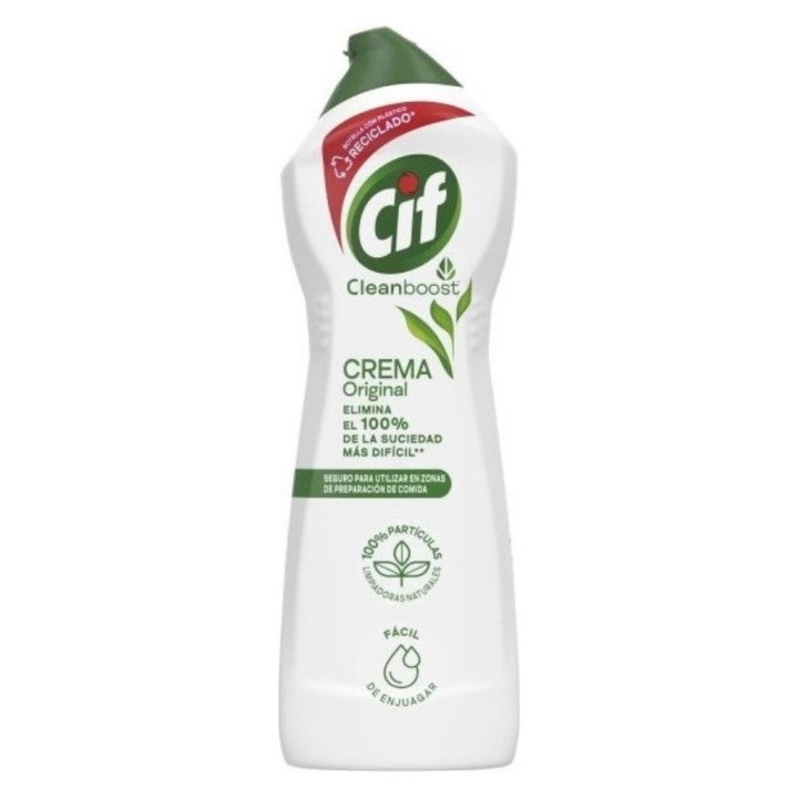 Cif crema original blanco (bt. 750 ml.)