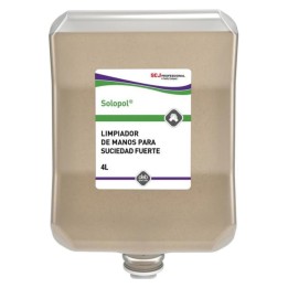 Solopol Limpiamanos suciedad fuerte (cj. 4 gf. 5 kg.)