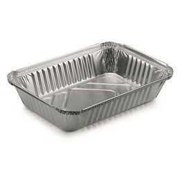 Bandeja Cochinillo aluminio 11450 ml.  (1 un.)