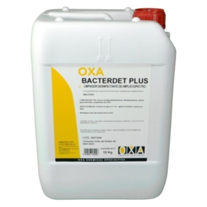 OXA Bacterdet plus Detergente desinf. multi. bacter. viru. calgón  (gf. 5 kg.)