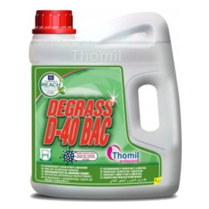 Degrass desengrasante desinfectante alimentario d-40 (gf. 4 kg.)