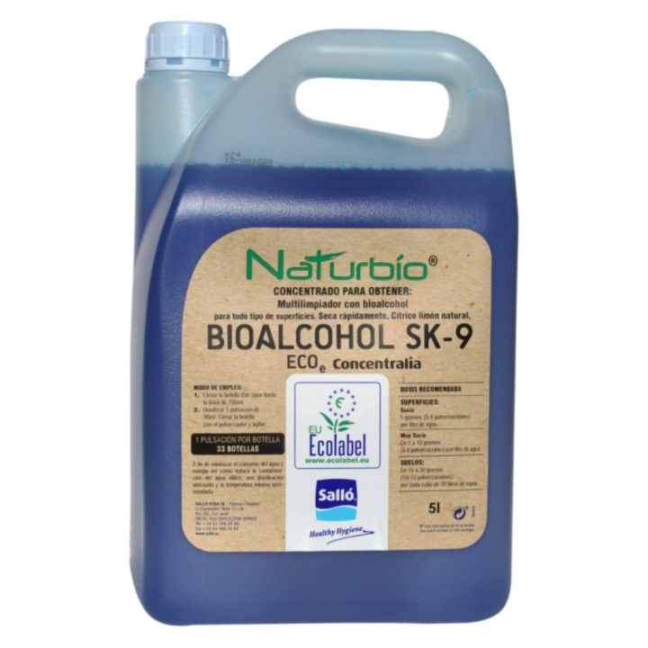 Naturbio concentralia Bioalcohol SK-9 salló  (gf. 5 kg.)