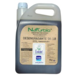 Naturbio concentralia desengrasante SK-10 salló  (gf. 5 kg.)