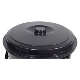Tapa Negra plastico (1 un.)