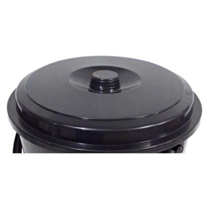 Tapa Negra plastico (1 un.)