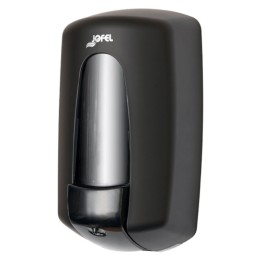 Dosificador gel mate aitana 0,9 l.  negro (1 un.)