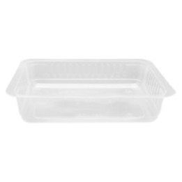 Recipiente bandeja termosellable 750 ml.  (pq. 1000 un.)