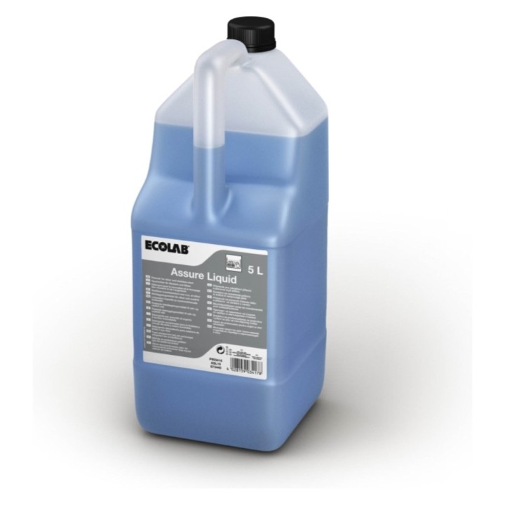 Assure liquid remojo de cuberteria ecolab  (gf. 5 l.)