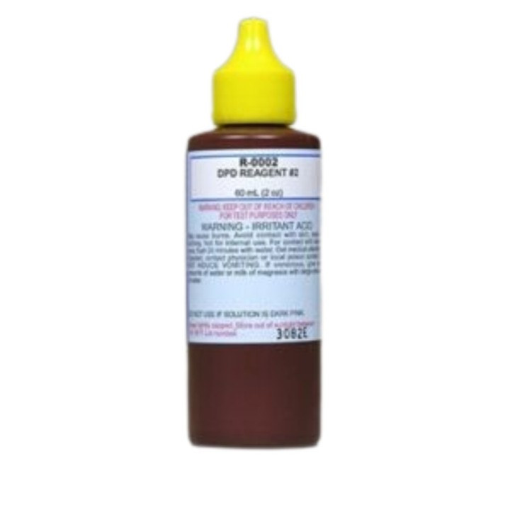 Reactivo ftk r-0002 cloro libre (bt. 22 cc.)