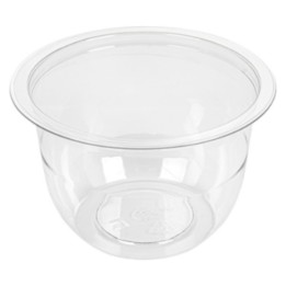 Tarrina helados 300 ml.  transparente (cj. 900 recip.)