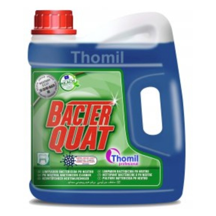 Bacter-Quat limpidor bactericida fungicida virucida (gf. 4 kg.)