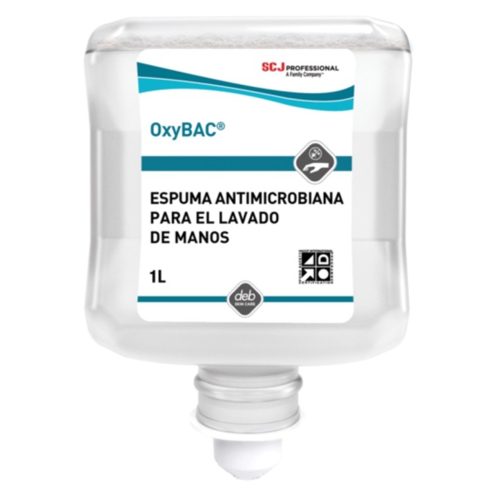 Recarga Espuma (Bact, Levu, Viri...) (cj. 6 bt. 1 l.)