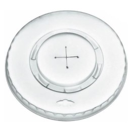Tapa Plana C/Cruz 270, 360, 480 cc.  (cj. 20 pq. 50 un.)