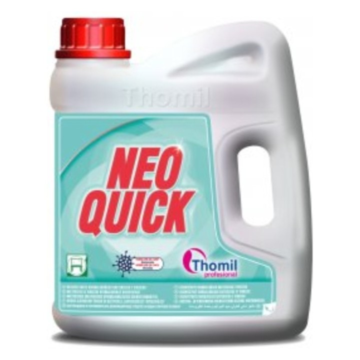 Neoquick desinfectante hidroalcoholico bactericida viruvida (gf. 4 kg.)