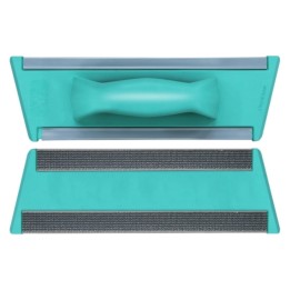 Soporte manual velcro Clean-Glass (TTS) plástico 30x8 cm. verde
