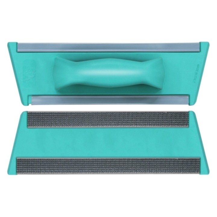 Soporte manual velcro Clean-Glass (TTS) plástico 30x8 cm. verde