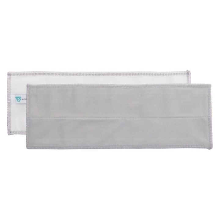 Paño c/velcro Clean-Glass (TTS) microfibras 30x10,5 cm.