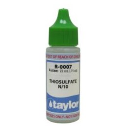 Reactivo R-0007 Tiosulfato (bt. 22 cc.)