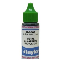 Reactivo R-0008 Indicador Alcalinidad Total (bt. 22 cc.)