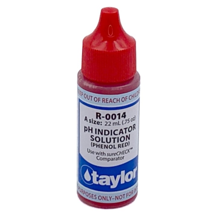 Reactivo R-0014 PH Indicador Phenol Red (bt. 22 cc.)