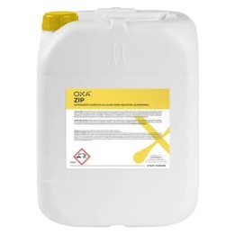 Oxa-ZIP Detergente liquido completo alcalino (gf. 22 kg.)