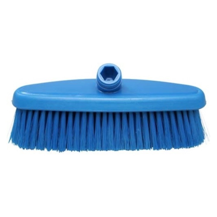 Cepillo alimentario Paso de agua intermedio de goma azul fbk 265x90 mm.  azul (1 un.)