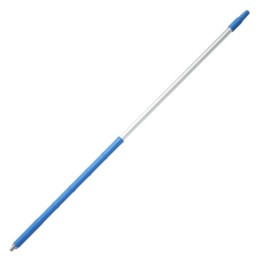 Mango telescópico paso de agua fbk aluminio  1,75 m. azul (1 un.)
