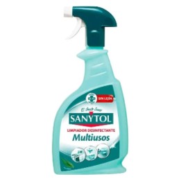 Multiusos Sanytol Poma Desinfectante Sin Lejía (aer. 750 ml.)