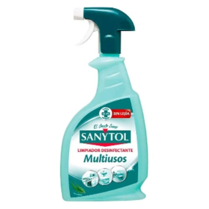 Multiusos Sanytol Poma Desinfectante Sin Lejía (aer. 750 ml.)