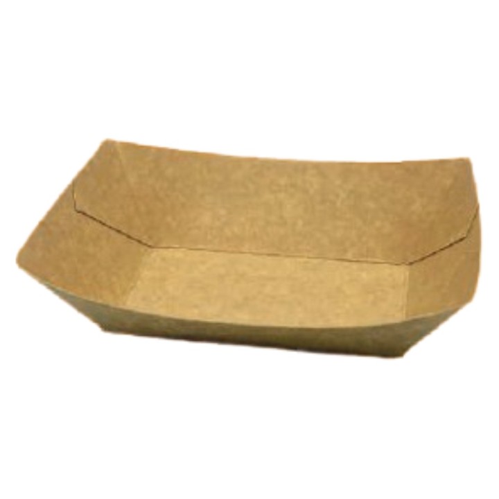 Barqueta conica 135x85x55 mm. (cj. 500 un.)