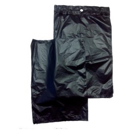Bolsa Basura "Kioscan" 20x30 cm.  g-55 negro (cj. 120 pq. 50 bl.)
