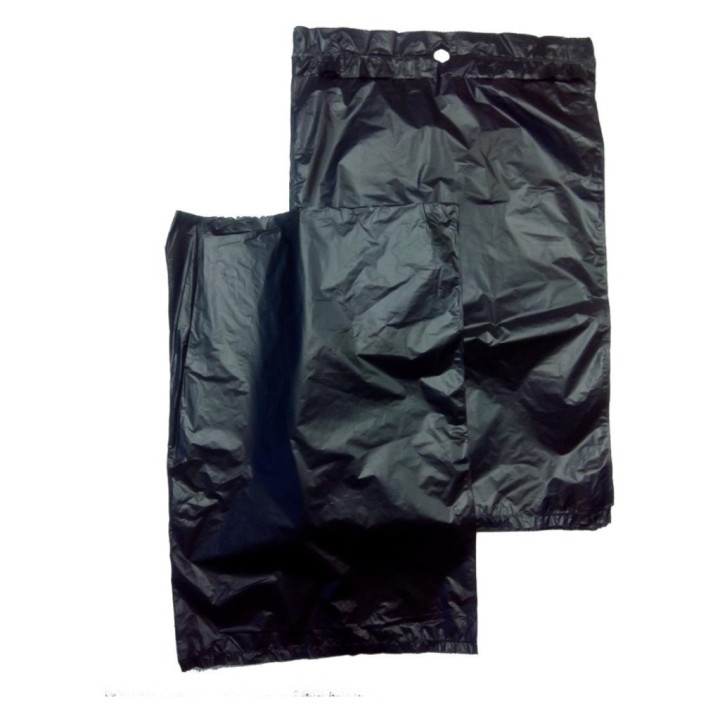 Bolsa Basura "Kioscan" 20x30 cm.  g-55 negro (cj. 120 pq. 50 bl.)