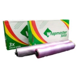Wrapmaster 4500 Film 45x300 cm.  (cj. 3 un.)