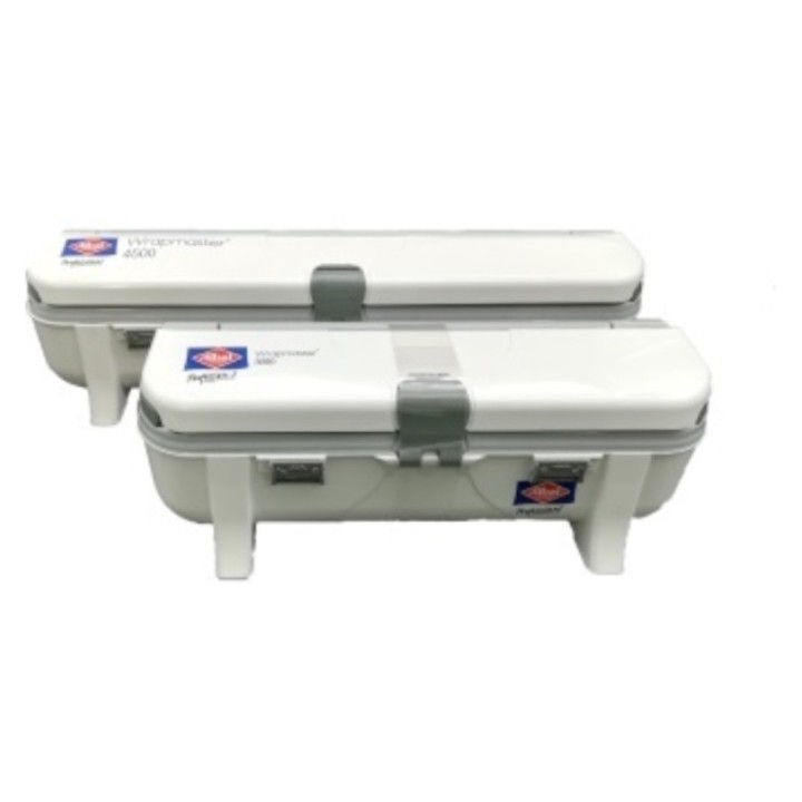 Dispensador Industrial aluminio-pvc 45 cm.  (1 un.)