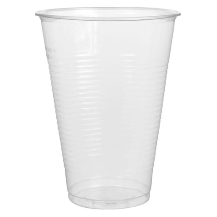 Vaso 12oz pet 360 cc.  (pq. 50 un.)