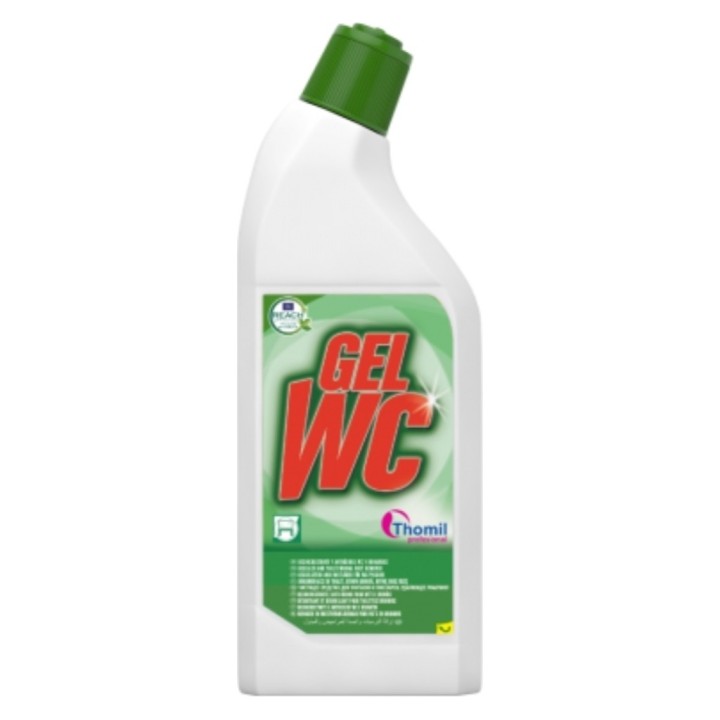 Desincrustante antioxidos gel WC (bt. 800 cc.)