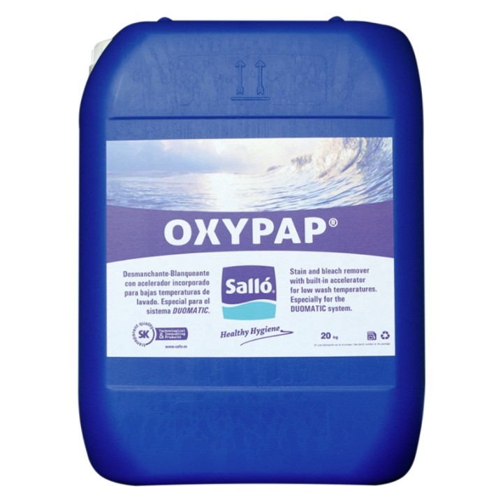 Oxypap aditivo oxidante blanquente ropa blanca i color (gf. 20 kg.)