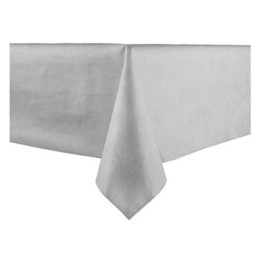 Mantel tnt 120x120 cm.  gris (cj. 120 un.)