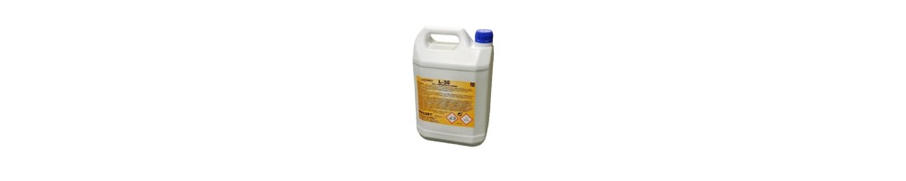 Detergentes líquidos para baños y sanitarios