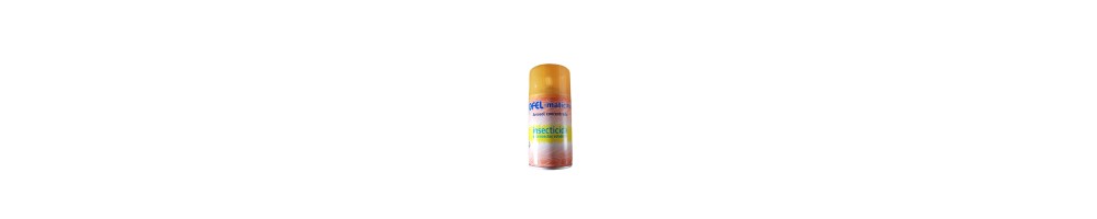 Insecticidas en aerosol