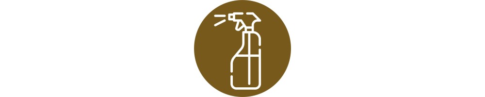 Biocidas, bactericidas, desinfectantes y peanas