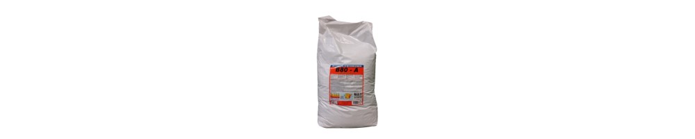 Productos en polvo para colada