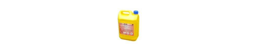 Lejías para la desinfección y la colada