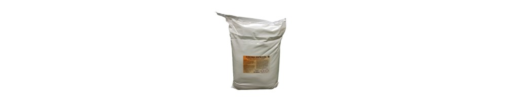 Productos en polvo para cocinas
