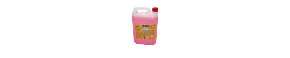 Productos líquidos desengrasantes
